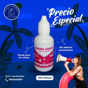 PAQUETE QUEMA GRASA